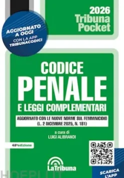 Codice penale e leggi complementari