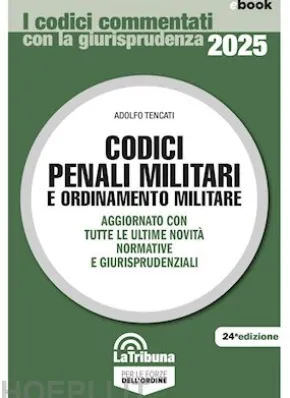 Codici penali militari e ordinamento militare