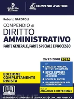 Compendio di Diritto Amministrativo 2024