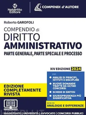 Compendio di Diritto Amministrativo 2024