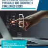 Computer Assistive Technologies for Physically and Cognitively Challenged Users