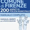 Concorso Comune di Firenze-200 Agenti di Polizia Municipale