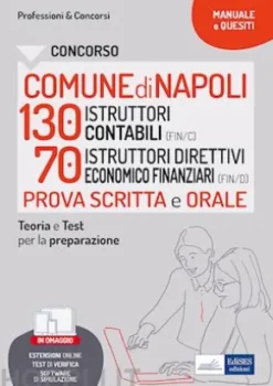 Concorso comune di Napoli 140 Istruttori tecnici e 111 istruttori direttivi tecnici