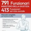 Concorso 413 Funzionari Servizio sociale Ministero Giustizia