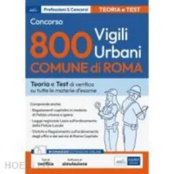 Concorso 800 Vigili Urbani Comune di Roma