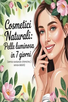 Cosmetici naturali: pelle luminosa in 7 giorni (senza sostanze chimiche, senza debiti)