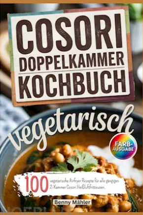 Cosori Doppelkammer Kochbuch Vegetarisch