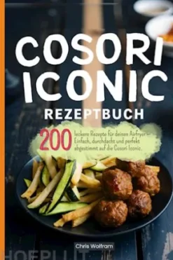 Cosori Iconic Rezeptbuch