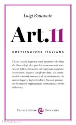 Costituzione italiana: articolo 11