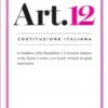 Costituzione italiana: articolo 12