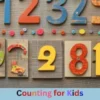 Counting for Kids Writing