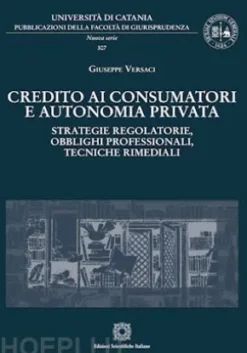 Credito ai consumatori e autonomia privata