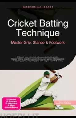 Cricket Batting Technique: Master Grip, Stance & Footwork