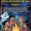 Cuentos de miedo para niños alrededor de una fogata