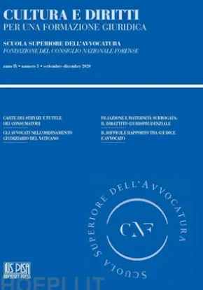 Cultura e diritti 3/2020