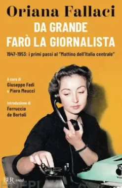 Da grande farò la giornalista