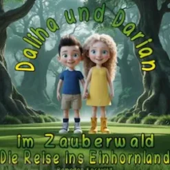 Daliha und Darian im Zauberwald: