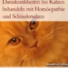 Darmkrankheiten bei Katzen behandeln mit Homöopathie und Schüsslersalzen