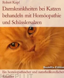 Darmkrankheiten bei Katzen behandeln mit Homöopathie und Schüsslersalzen