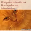 Darmträgheit bei Katzen Obstipation behandeln mit Homöopathie und Schüsslersalzen