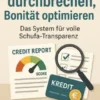Datenfalle durchbrechen, Bonität optimieren — Das System für volle Schufa-Transparenz
