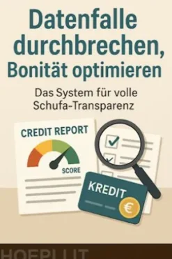 Datenfalle durchbrechen, Bonität optimieren — Das System für volle Schufa-Transparenz