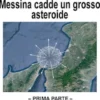 Davanti allo Stretto di Messina cadde un grosso asteroide