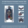 3D-Cad Entwurf mit Autodesk Inventor