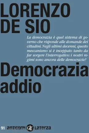 Democrazia addio