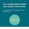 Den richtigen Makler finden & den besten Preis erzielen