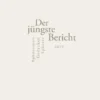 Der jüngste Bericht