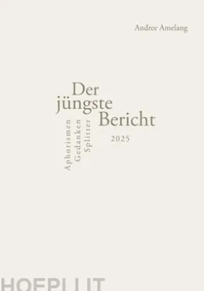 Der jüngste Bericht
