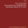 Der verausgabte Barausgleich des Stillhalters bei Optionsgeschäften (§ 20 EStG)