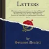 Deutsch's Letters