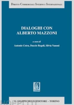 Dialoghi con Alberto Mazzoni