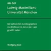 Die Geschichte der Chemie an der Ludwig-Maximilians-Universität München