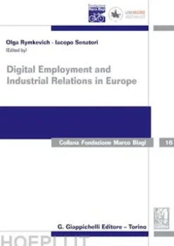 Digital Employment and Industrial Relations in Europe - e-Book