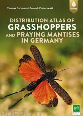 Distribution atlas of grasshoppers and praying mantis in Germany