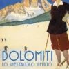 Dolomiti, lo spettacolo infinito