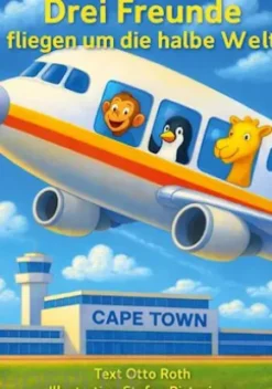Drei Freunde fliegen um die halbe Welt