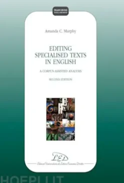 Editing specialised texts in English. II edition