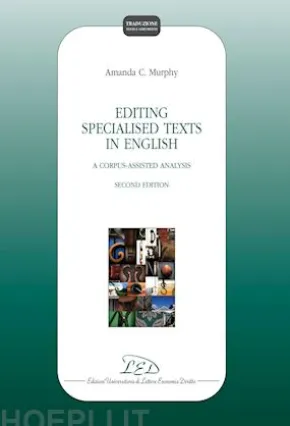 Editing specialised texts in English. II edition