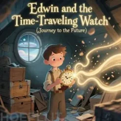 Edwin and the Time-Traveling Watch (Journey to the Future)