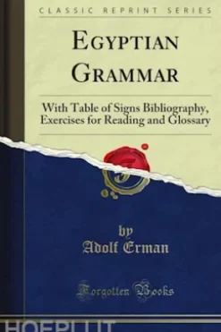Egyptian Grammar