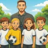Ein Team, das zusammenwuchs