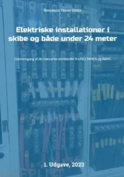 Elektriske installationer i skibe og både under 24 meter