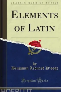 Elements of Latin