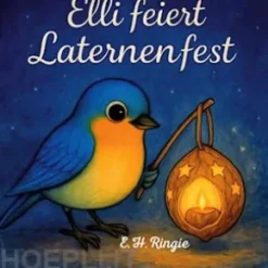 Elli feiert Laternenfest