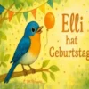 Elli hat Geburtstag
