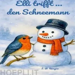 Elli trifft den Schneemann